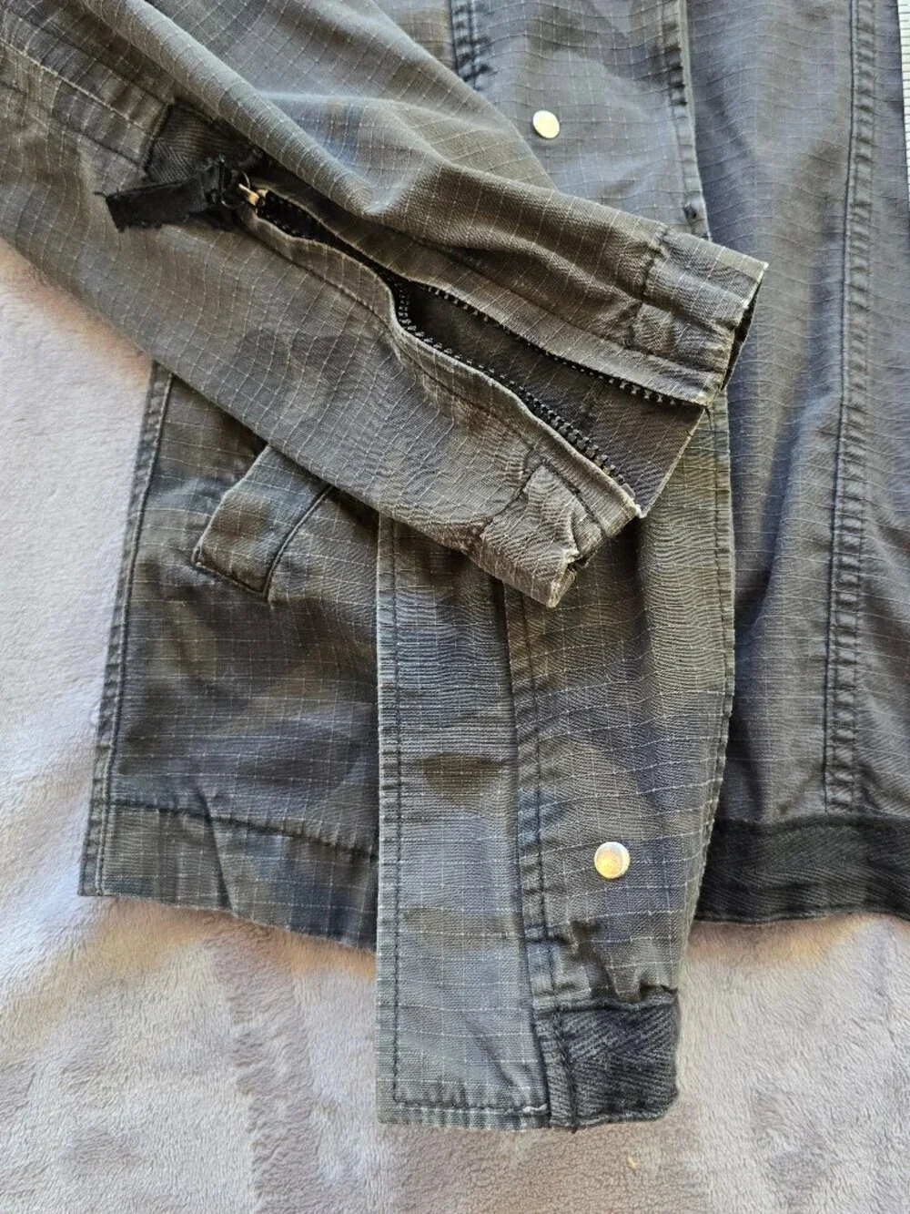 REDSQUAD camo jacket men medium - Picture 8 of 11